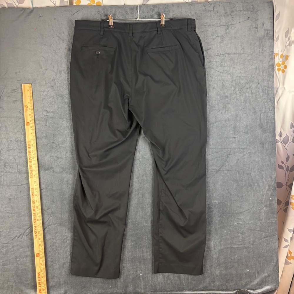 PGA Tour Black Chinos Sleek Modern Design no size/wash tag measures 40” x 30” - Picture 5 of 6